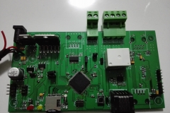 Osazená prototypová deska