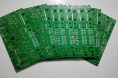 Vytvořené prototypové desky