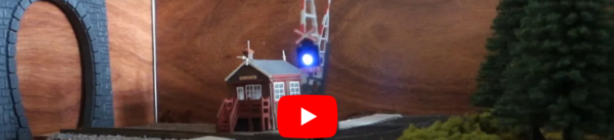 Pozor vlak! Železniční přejezd se závorami AŽD v H0 i se zvukem! + NÁVOD A VIDEO