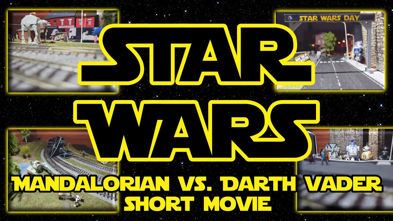 Mandalorian vs. Darth Vader short movie — May The 4th Be With You 2023